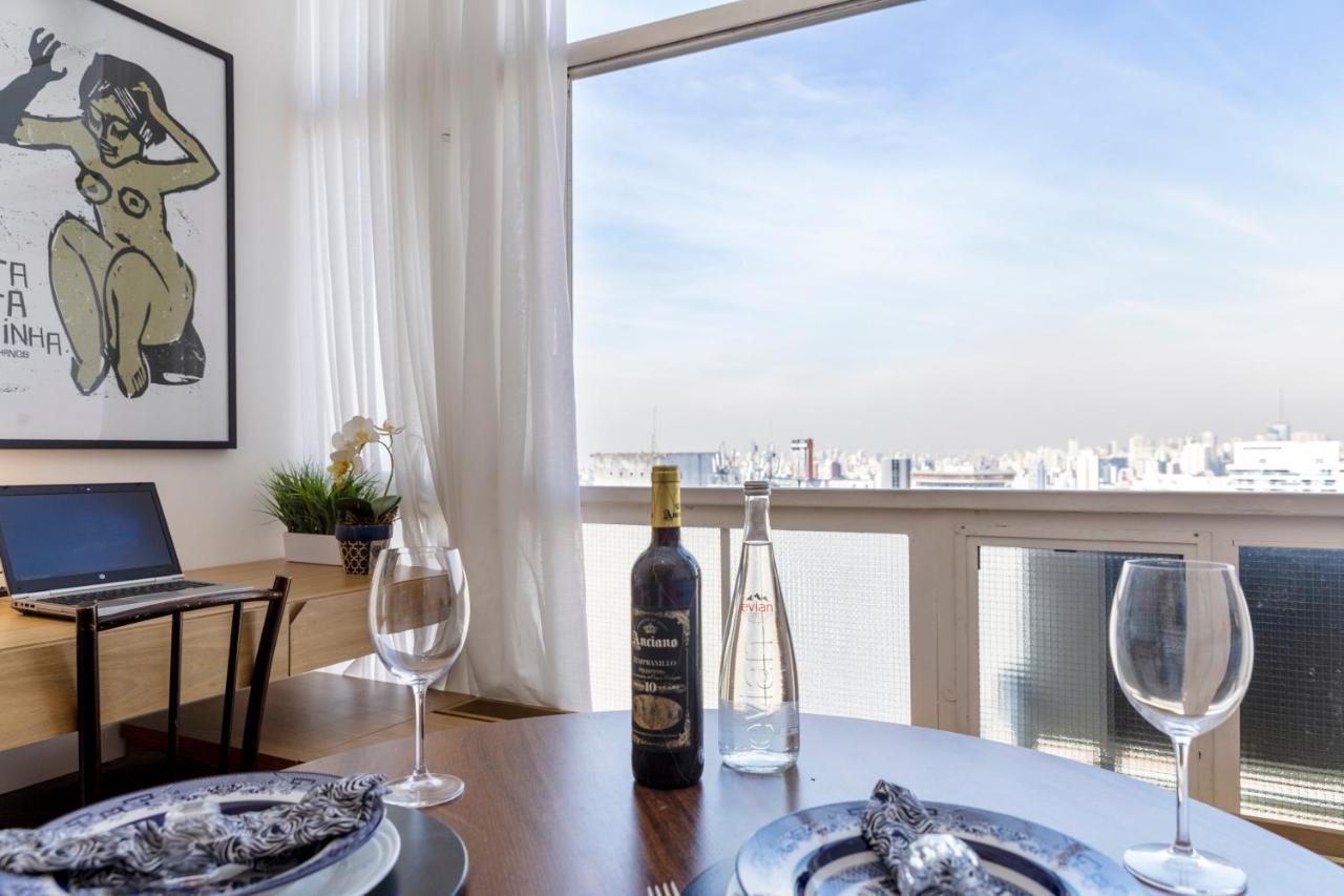 Apartamento Edifico Copan 26º Andar Vista Incrivel São Paulo Exterior foto