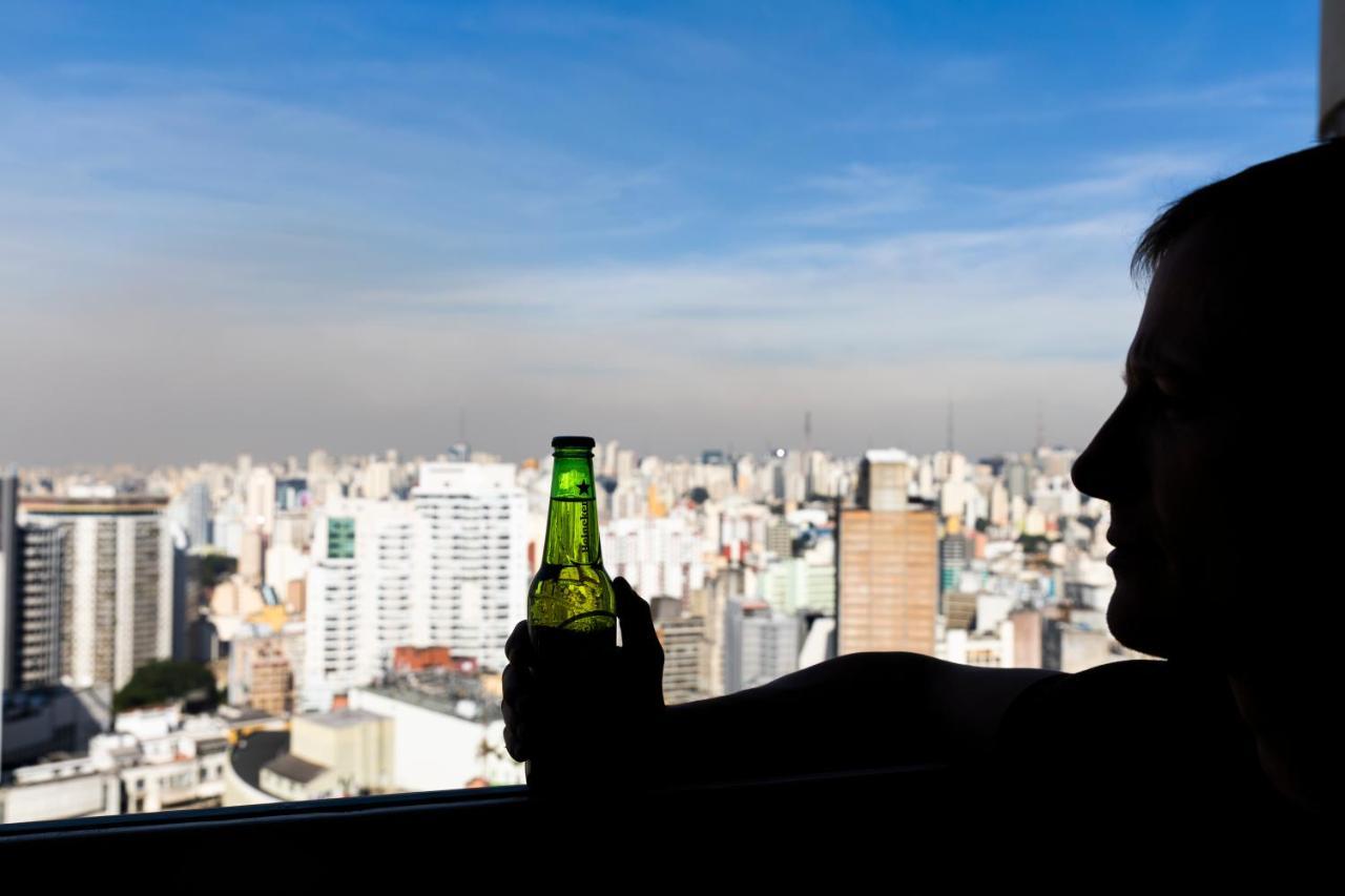 Apartamento Edifico Copan 26º Andar Vista Incrivel São Paulo Exterior foto