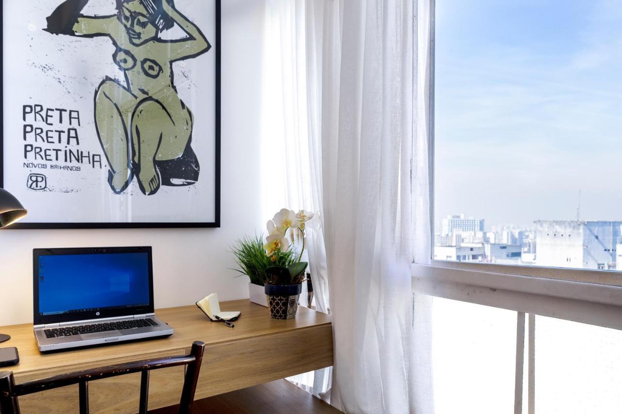 Apartamento Edifico Copan 26º Andar Vista Incrivel São Paulo Exterior foto